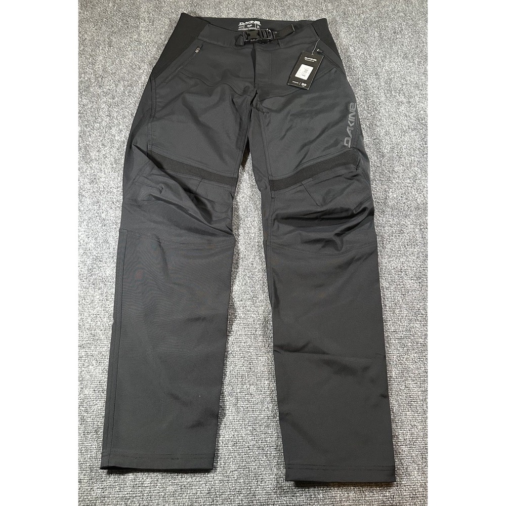 Dakine Thrillium Pants Women's Black Small Stretch Nylon Cycling Wicking NEW